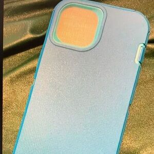 Case-Mate Blue and Gold Phone Case